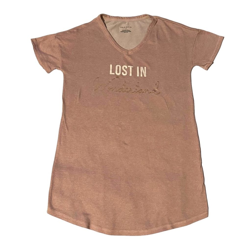 Medium Lost in Wonderland Danskin Night Gown